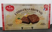 Christmas Brownie pur beurre et oranges 180gr